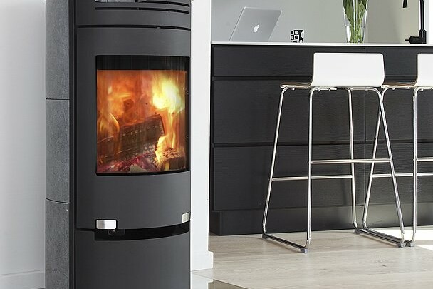 Log Aduro 1-1SK Fireplace