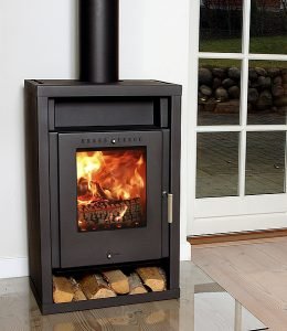 wood burning stove