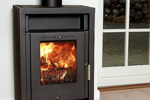 wood burning stove