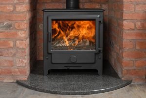 wood burning stove