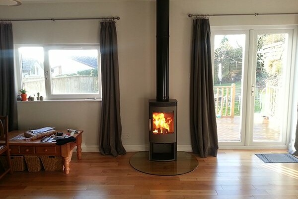 TT40 WOOD BURNER