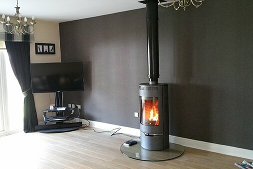 THORMA ANDORRA BLACK FLUE