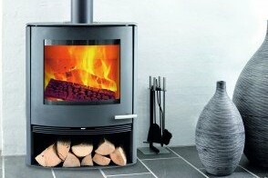 12 kw wood burner