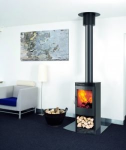 wood burning stove