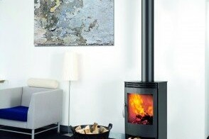wood burning stove