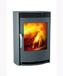 wall mounted stove