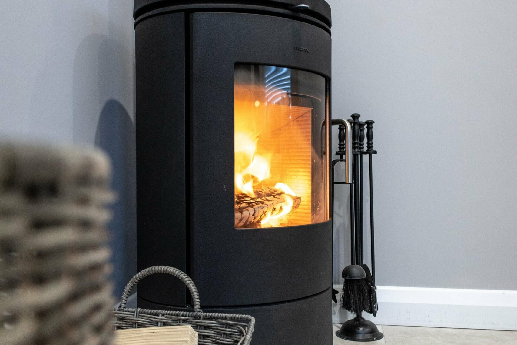 working wood burning stove