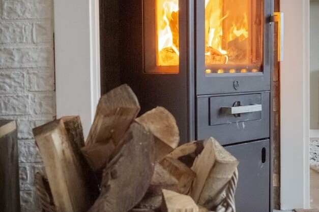 wood stove