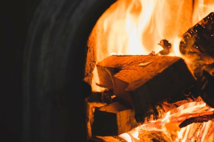 wood burning