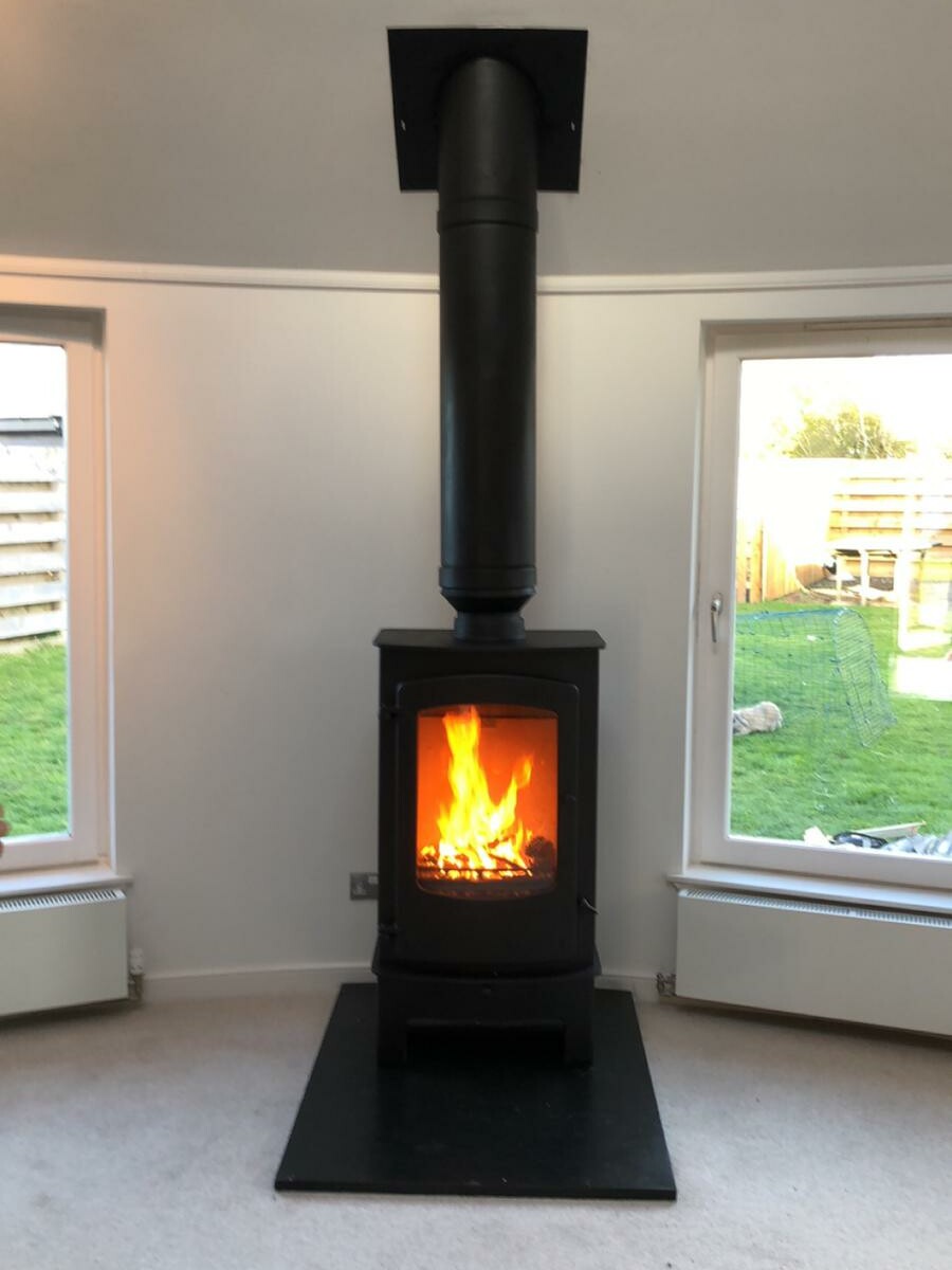 Stove Scotland recent installation